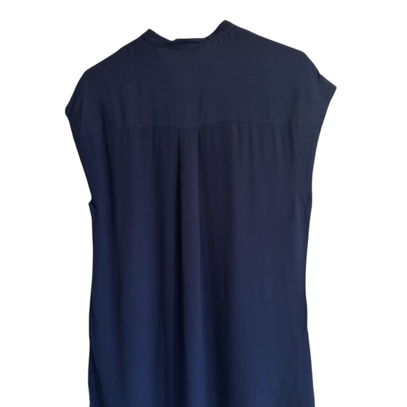 J.Crew Navy Easy Tunic Dress, Size M - Picture 8 of 9